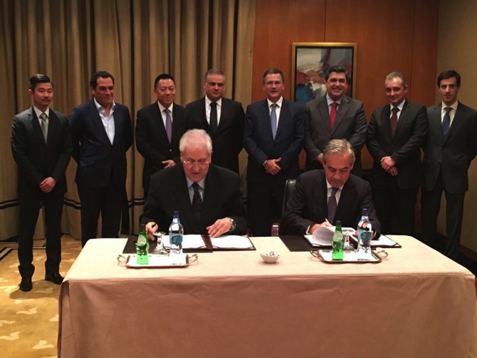 CESL Asia signed agreement for Acquisition of The Second CPV Plant - Estoi II